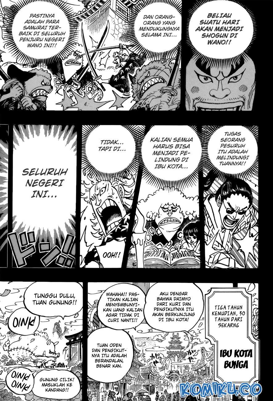 Read One Piece ID Manga Online