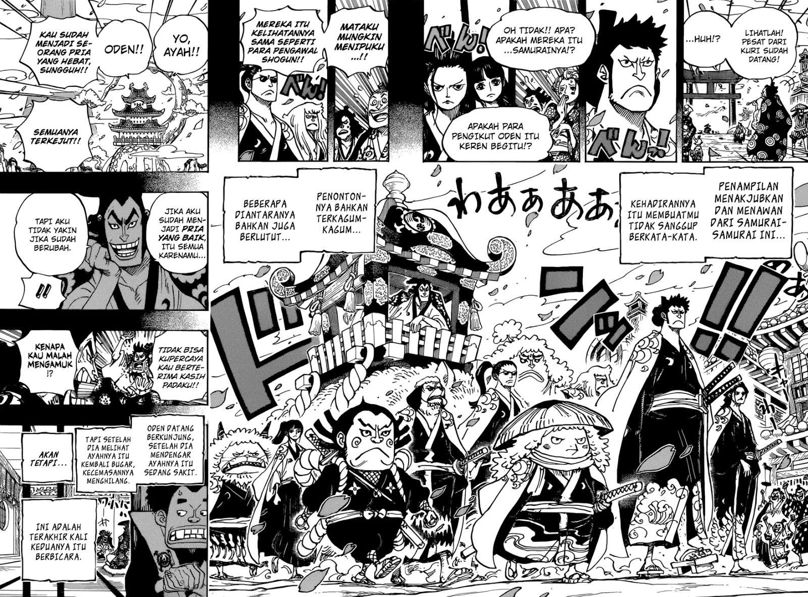 Read One Piece ID Manga Online