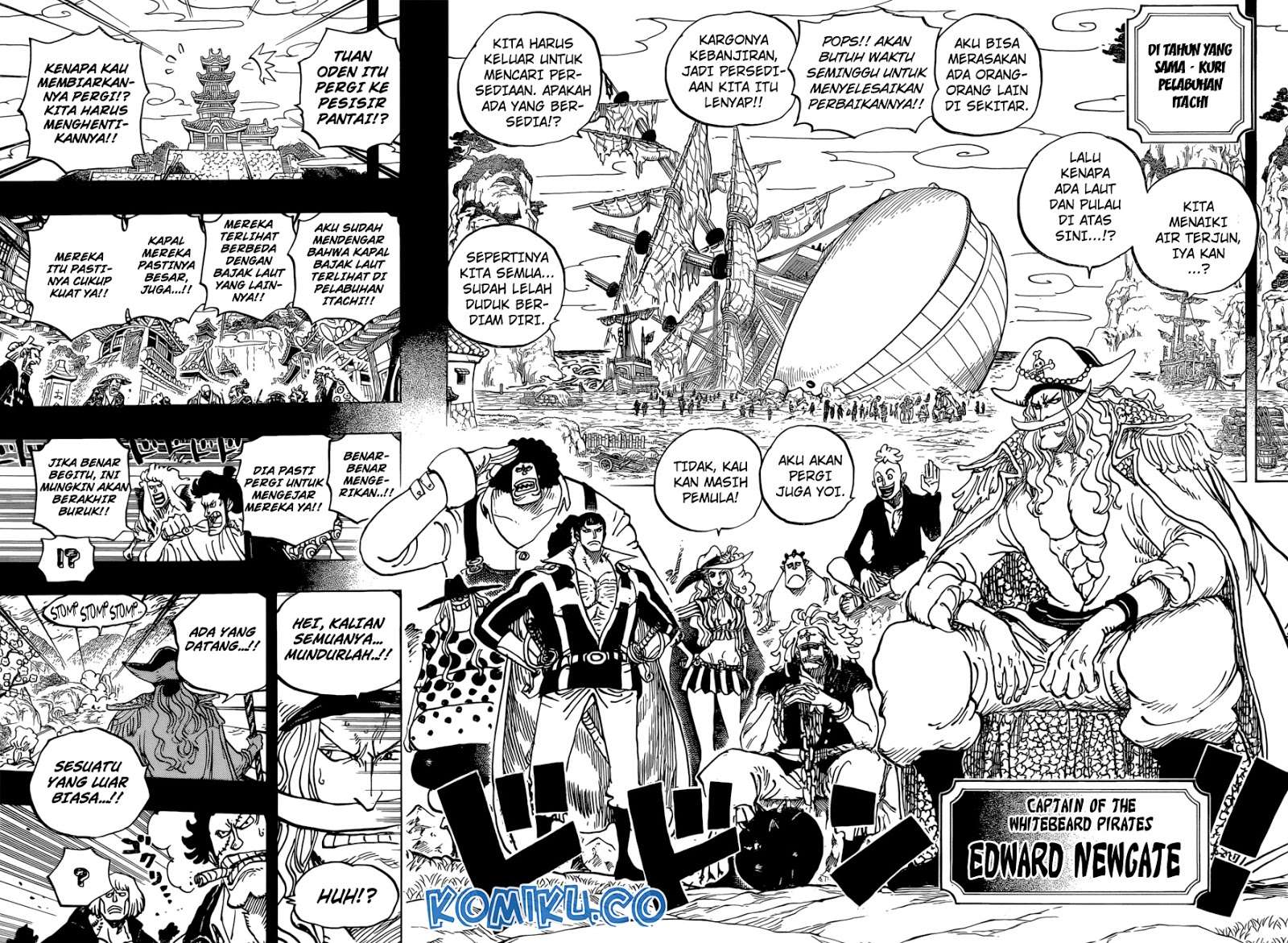 Read One Piece ID Manga Online