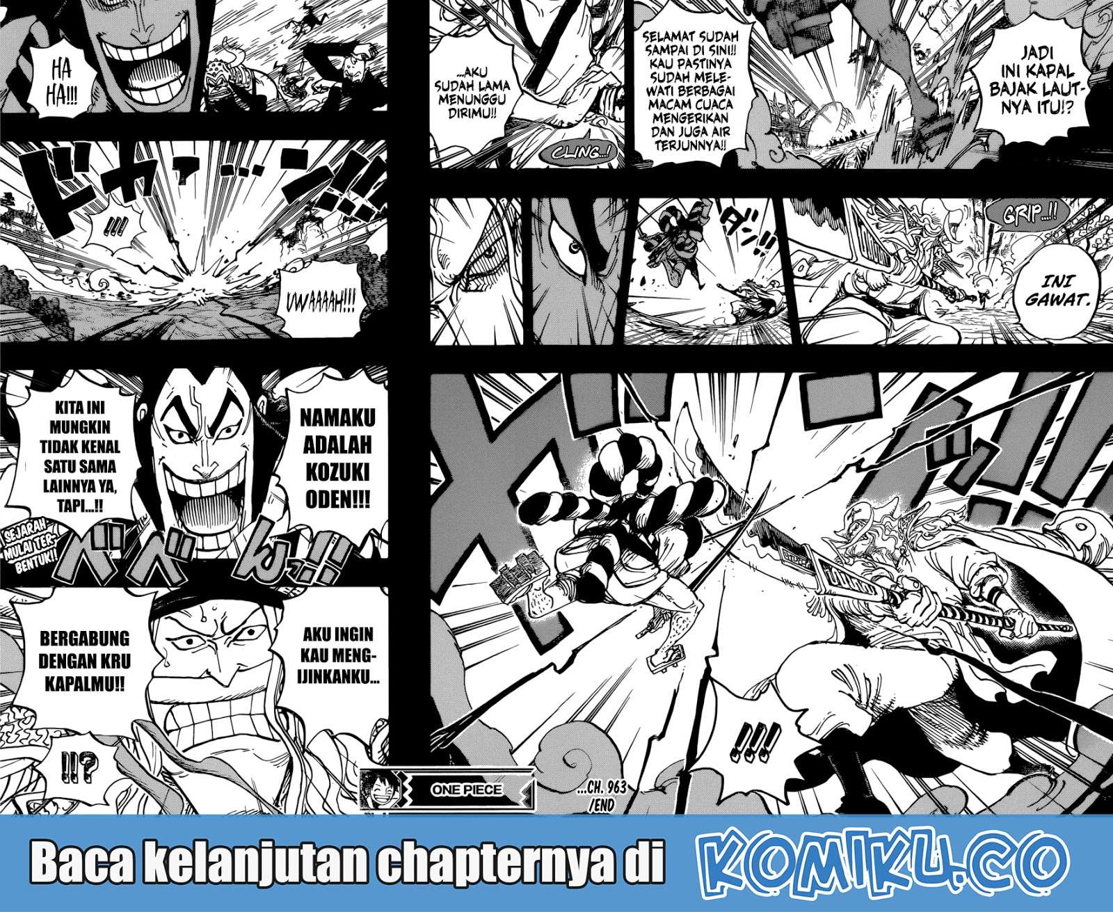 Read One Piece ID Manga Online