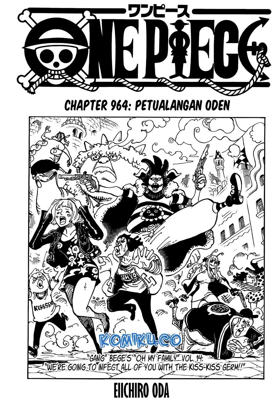 Read One Piece ID Manga Online