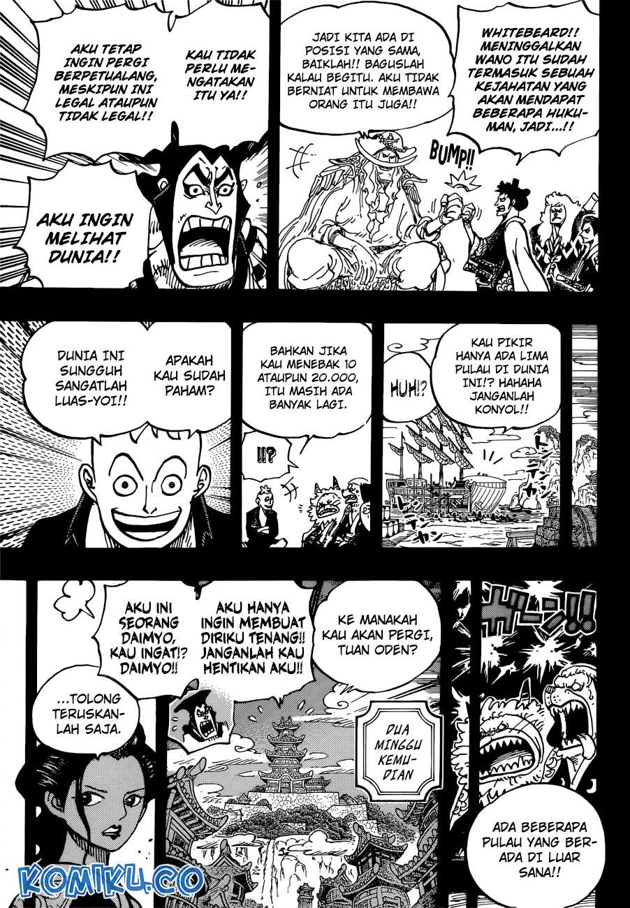 Read One Piece ID Manga Online