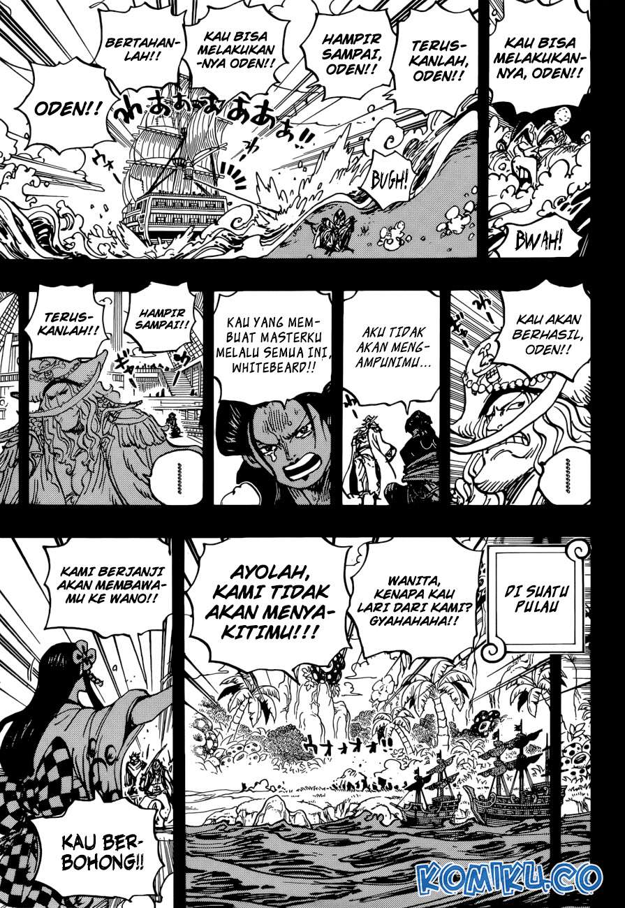 Read One Piece ID Manga Online