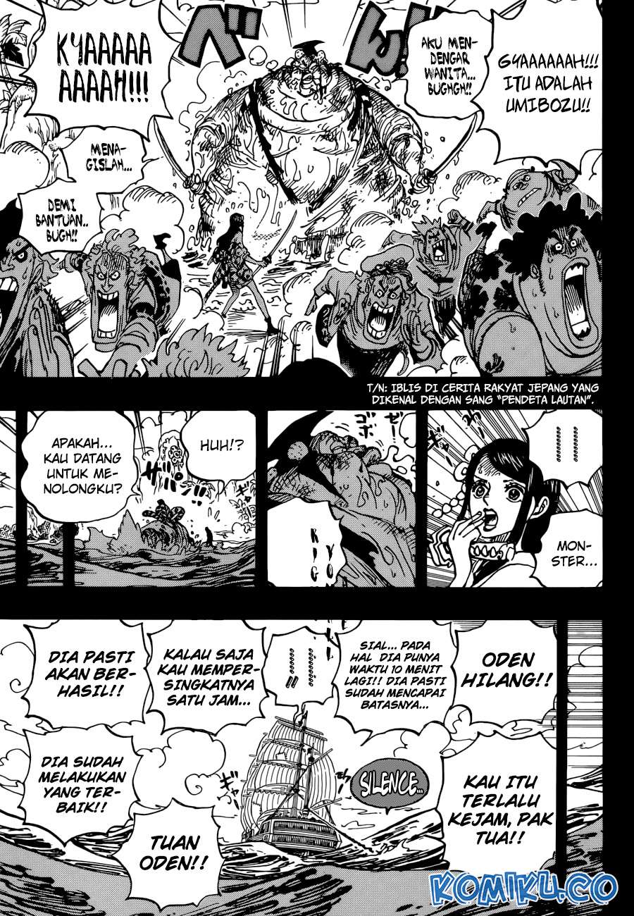 Read One Piece ID Manga Online