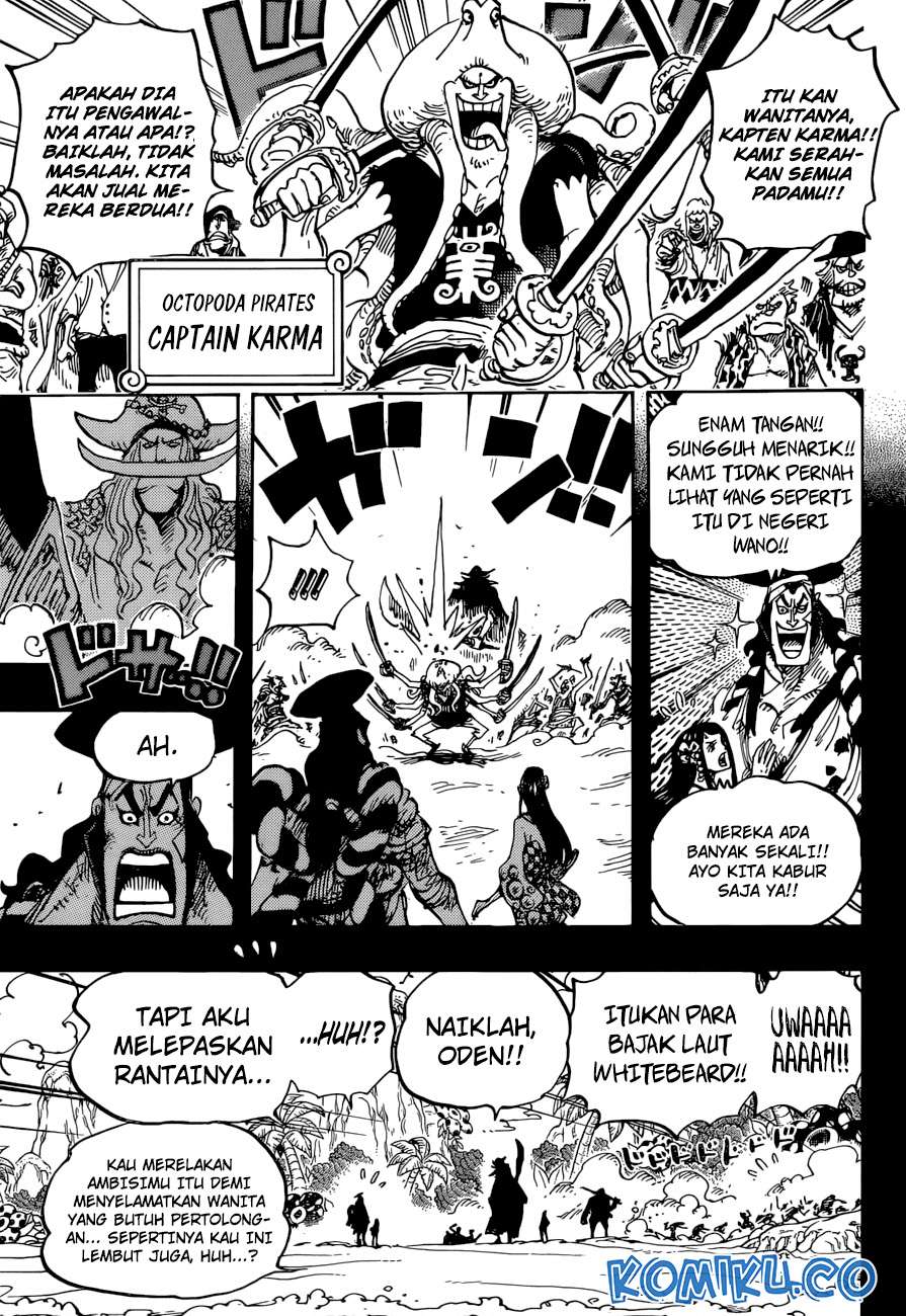 Read One Piece ID Manga Online