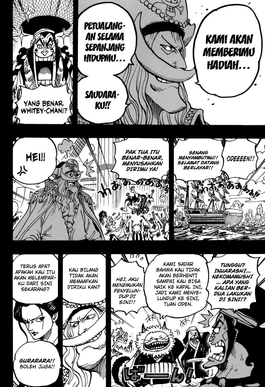 Read One Piece ID Manga Online
