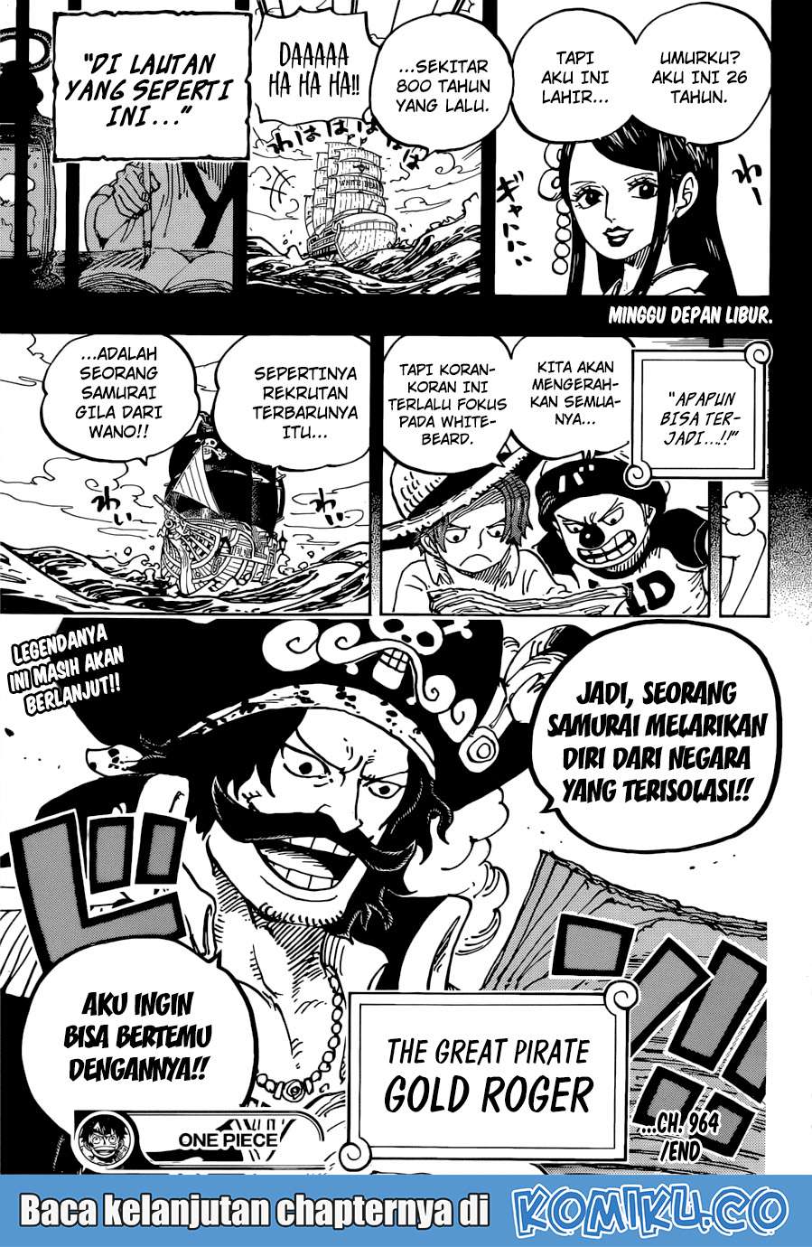 Read One Piece ID Manga Online