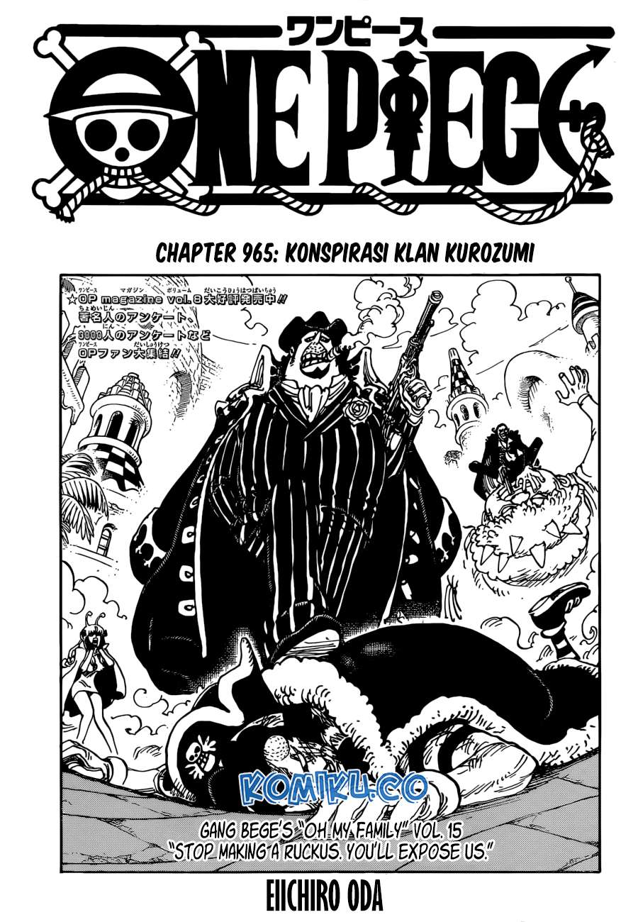 Read One Piece ID Manga Online