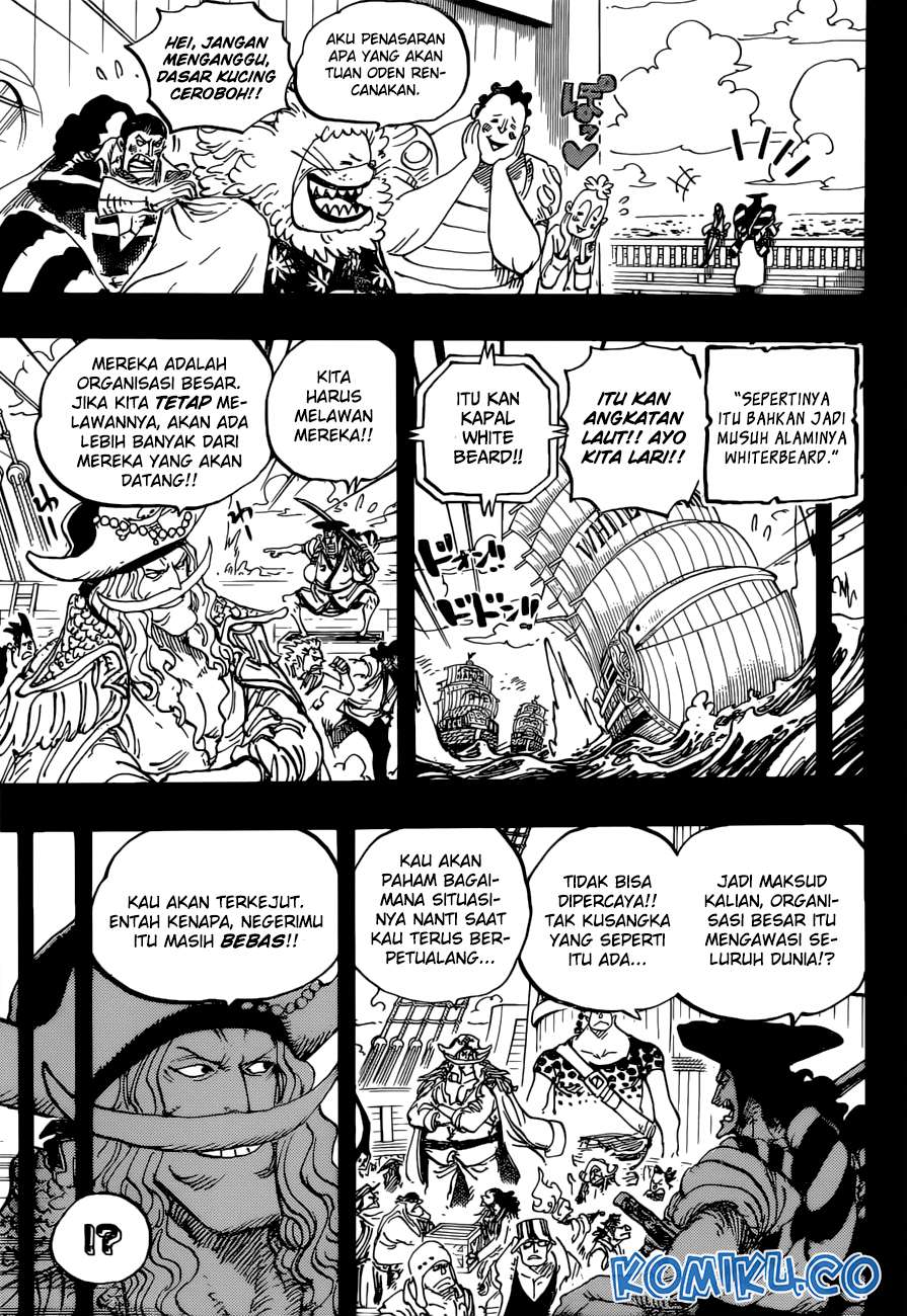 Read One Piece ID Manga Online