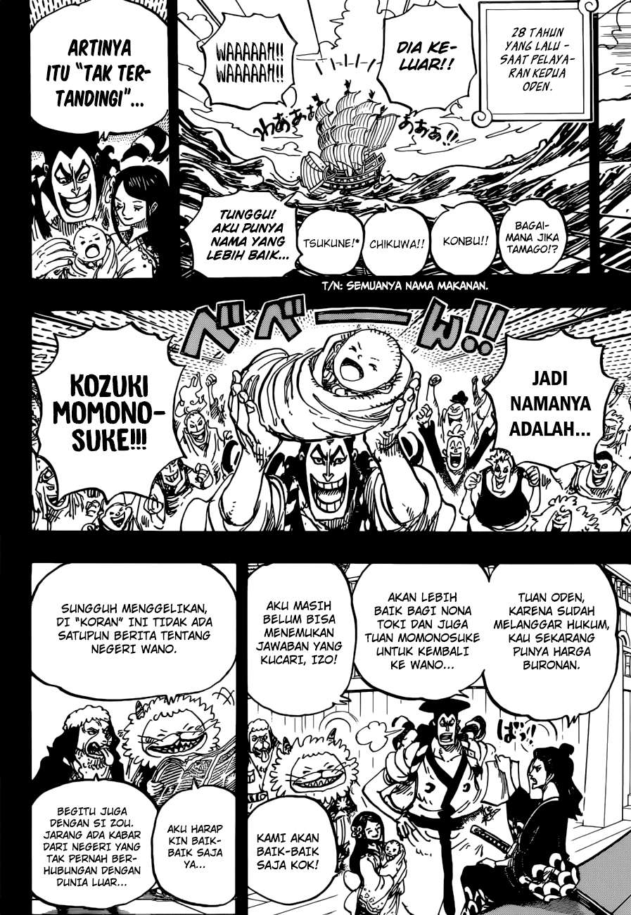 Read One Piece ID Manga Online