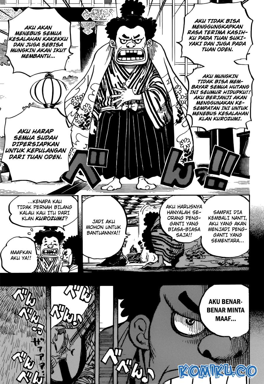 Read One Piece ID Manga Online