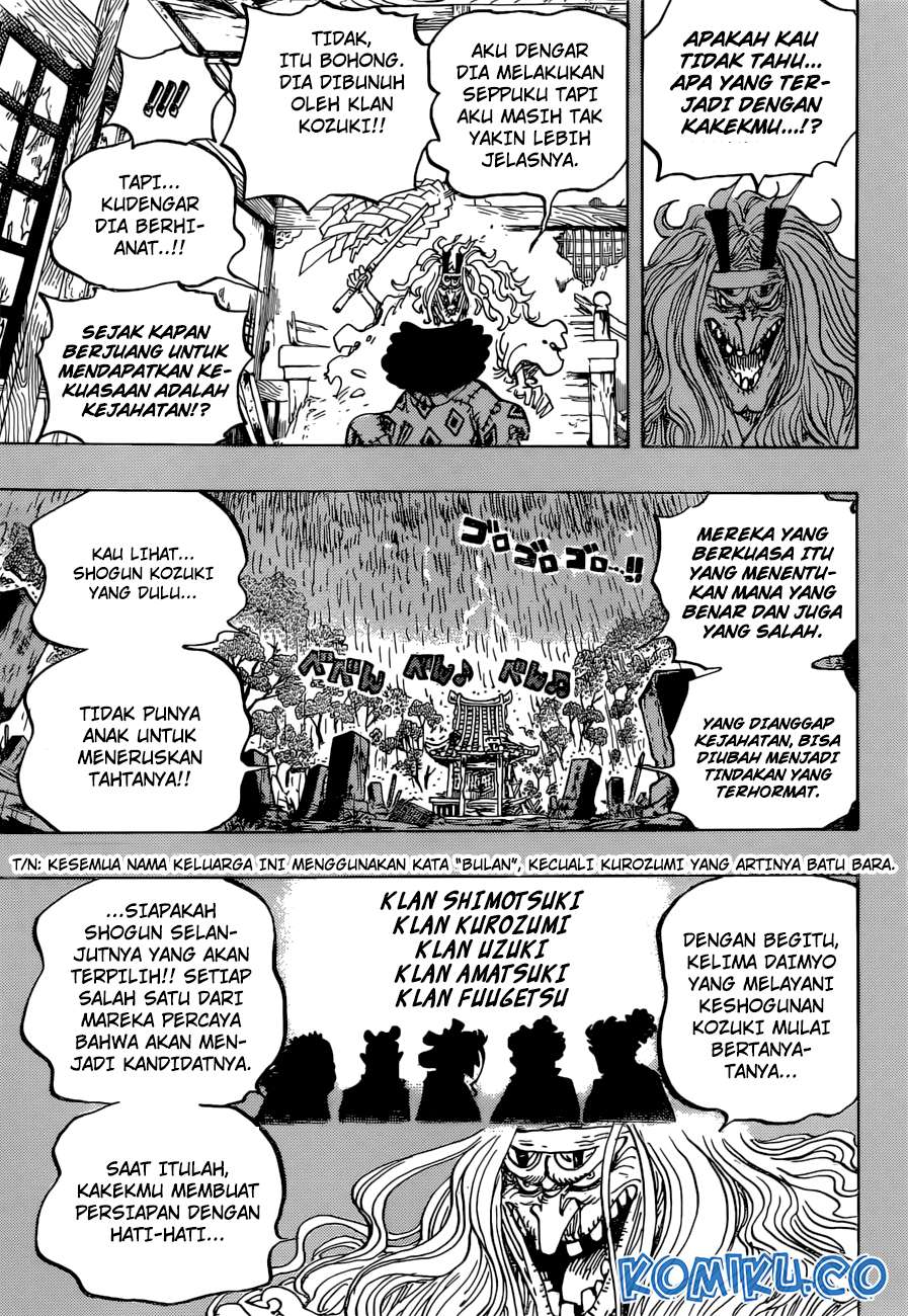 Read One Piece ID Manga Online