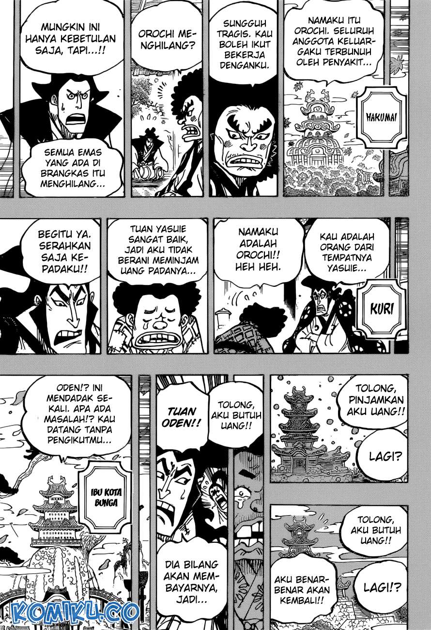 Read One Piece ID Manga Online