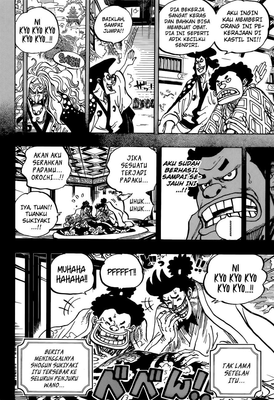 Read One Piece ID Manga Online