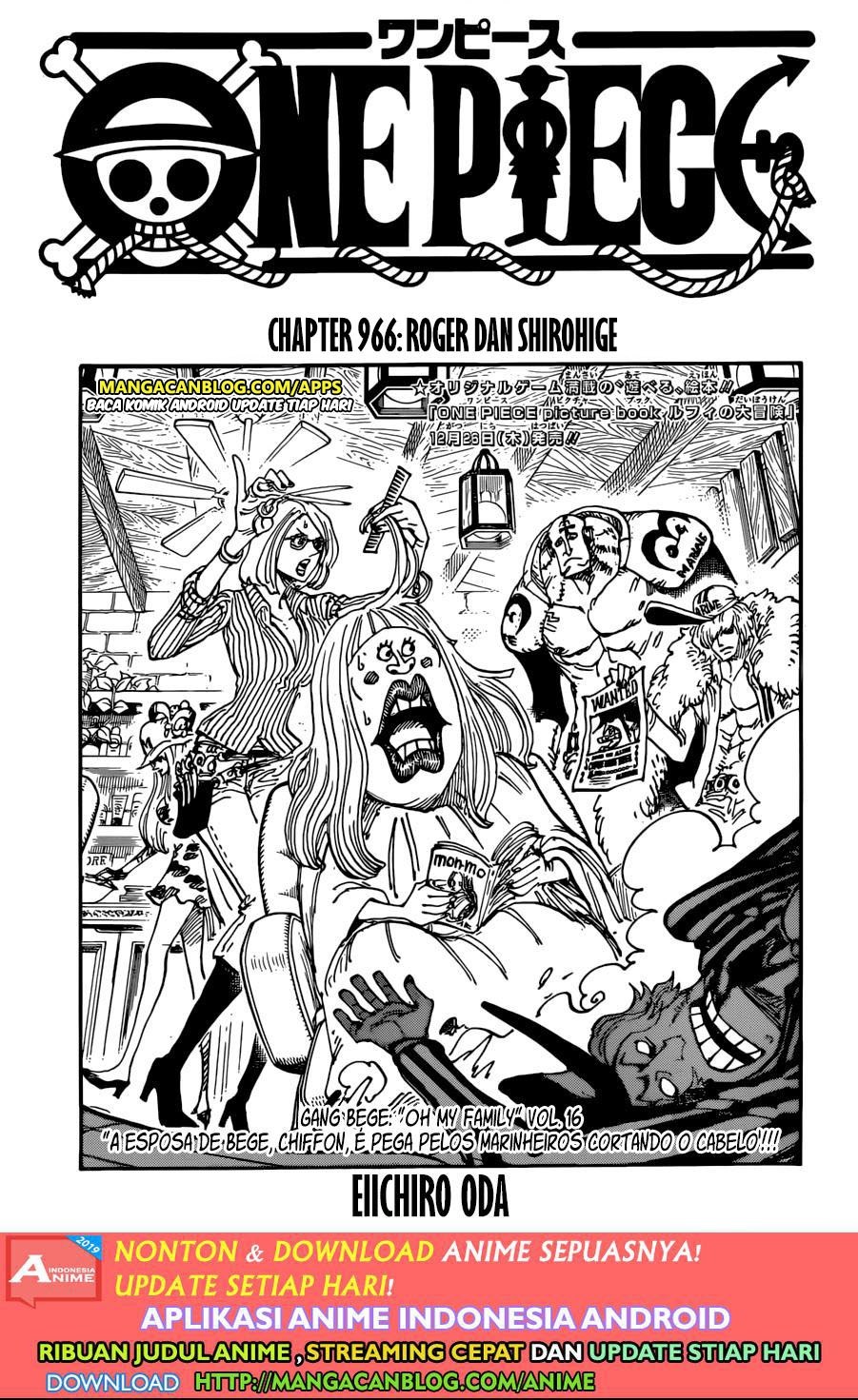 Read One Piece ID Manga Online