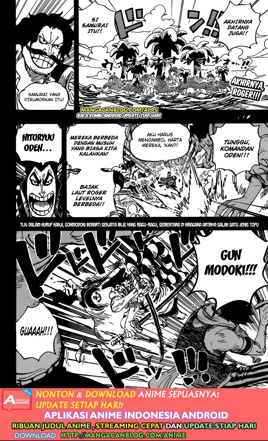 Read One Piece ID Manga Online