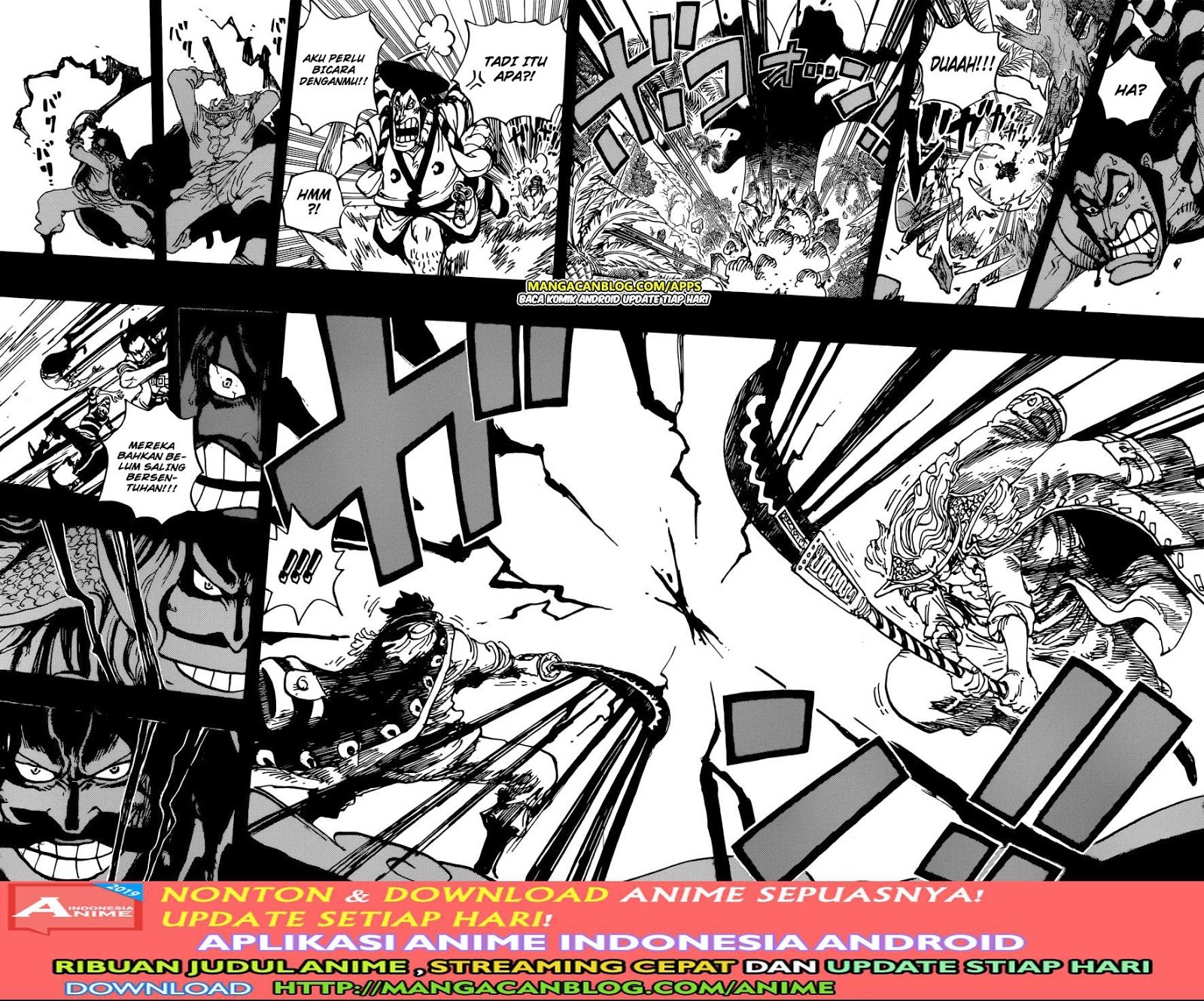 Read One Piece ID Manga Online