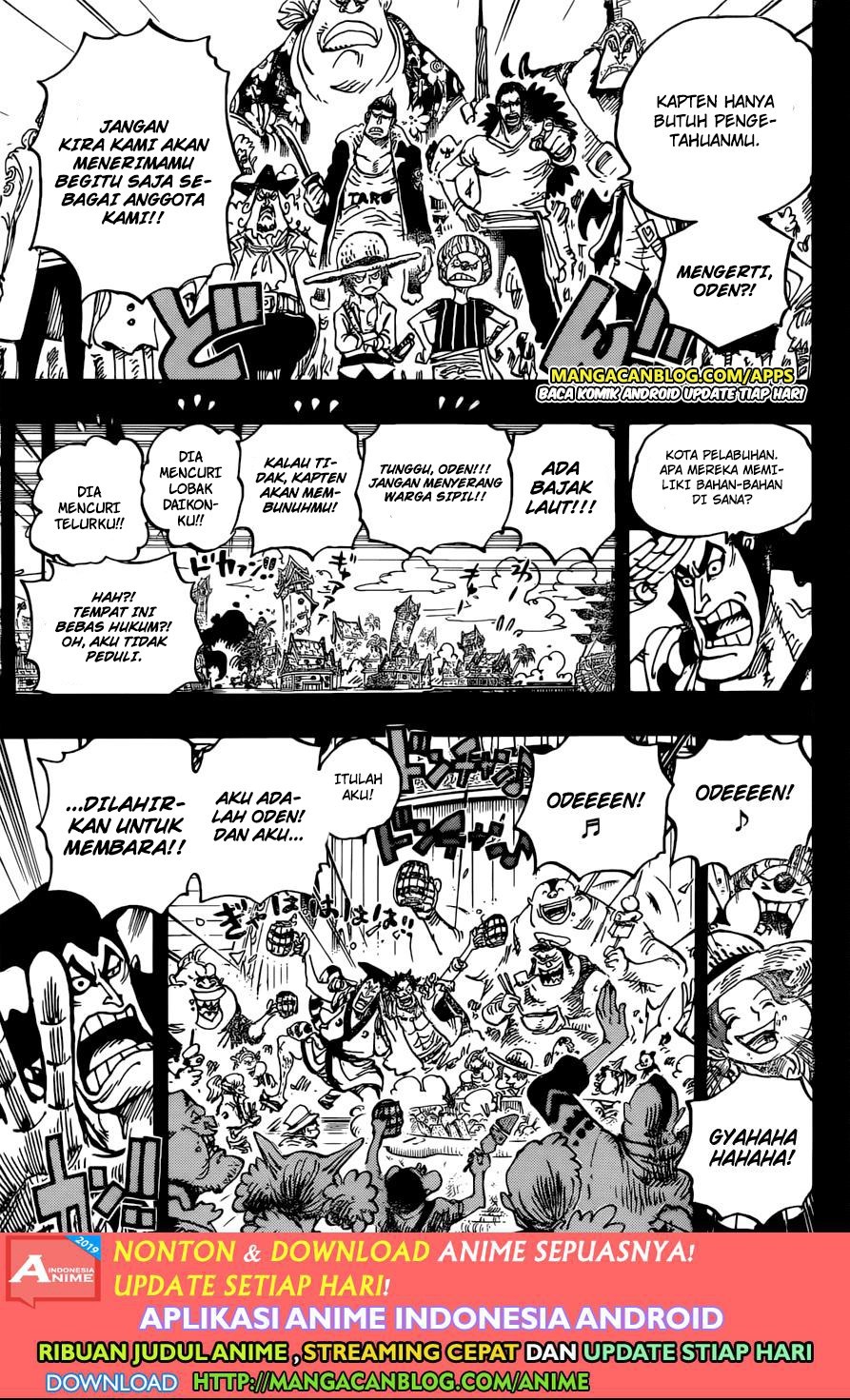 Read One Piece ID Manga Online
