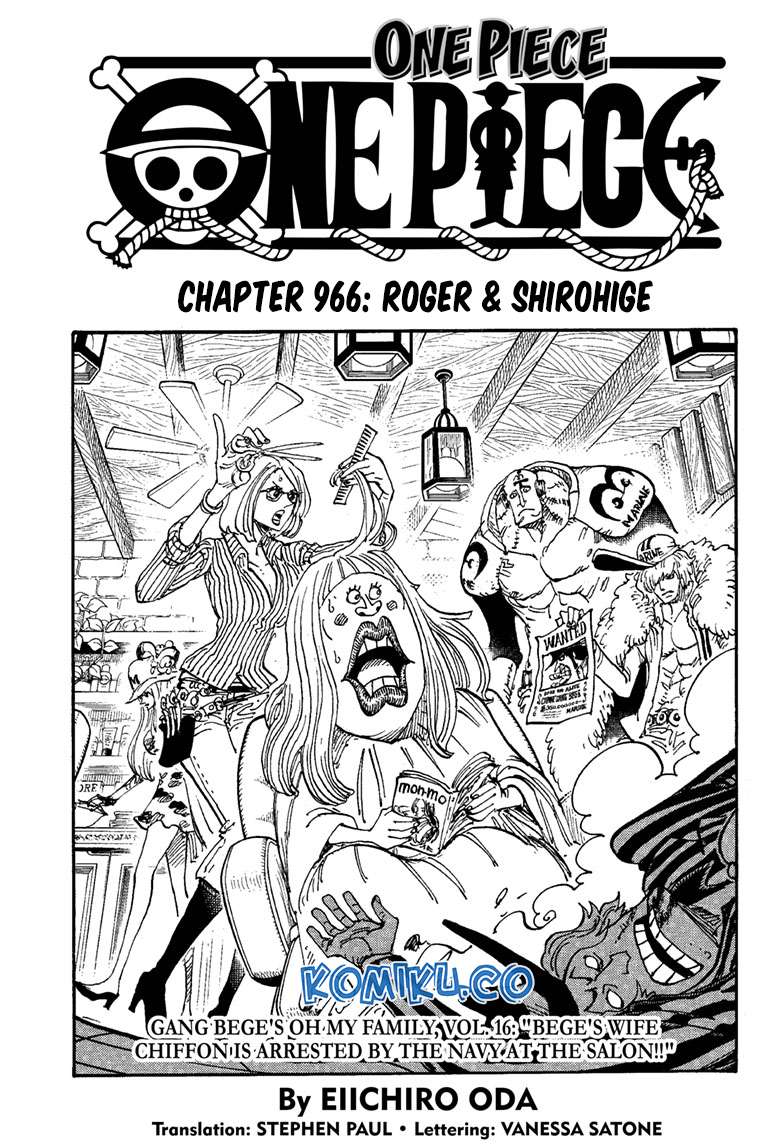 Read One Piece ID Manga Online
