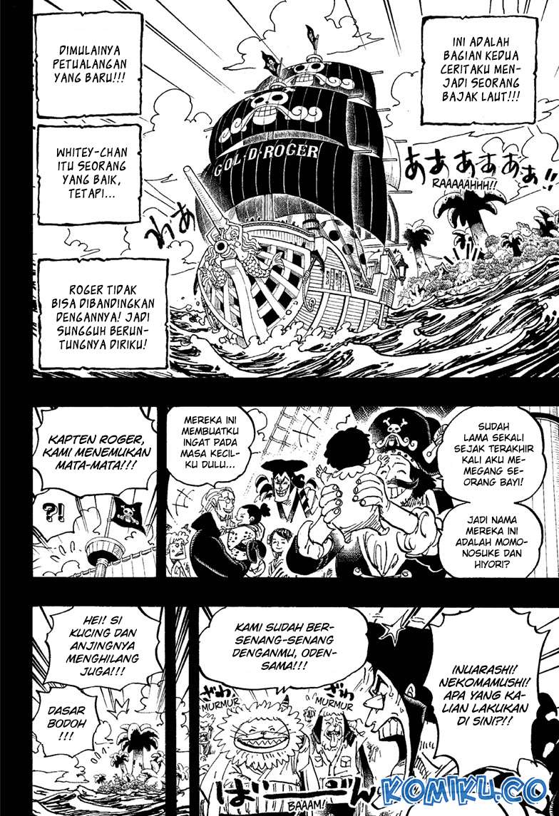 Read One Piece ID Manga Online