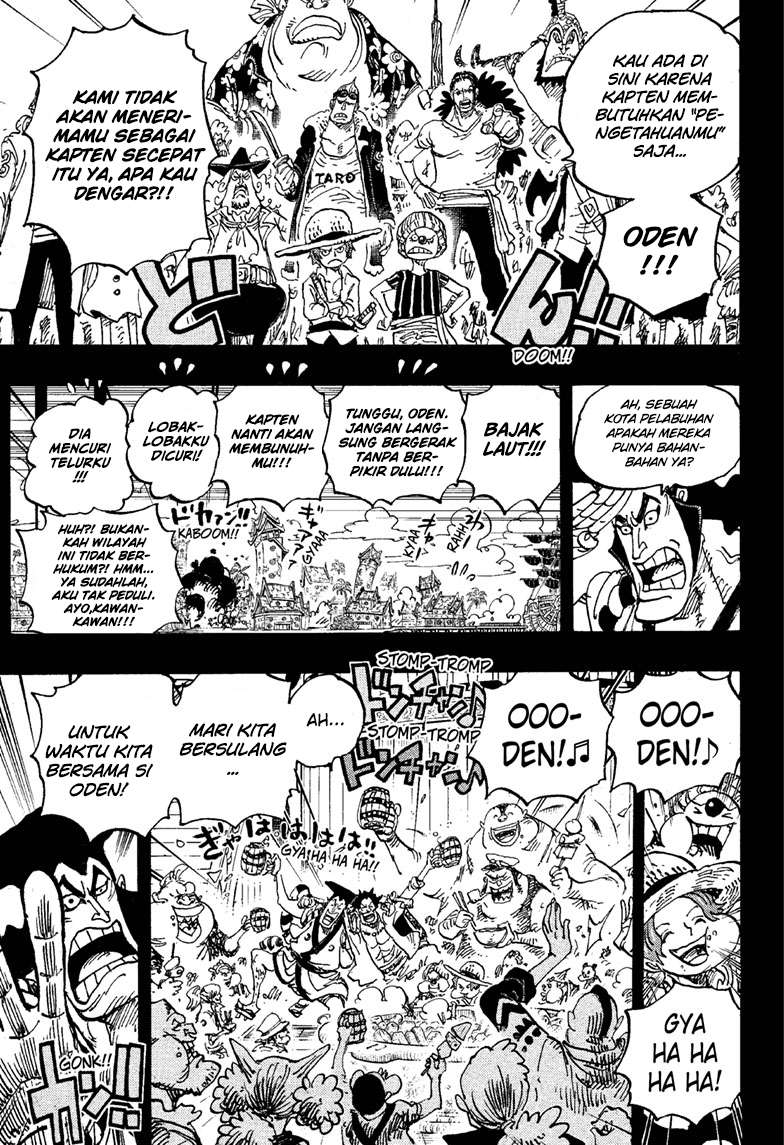Read One Piece ID Manga Online