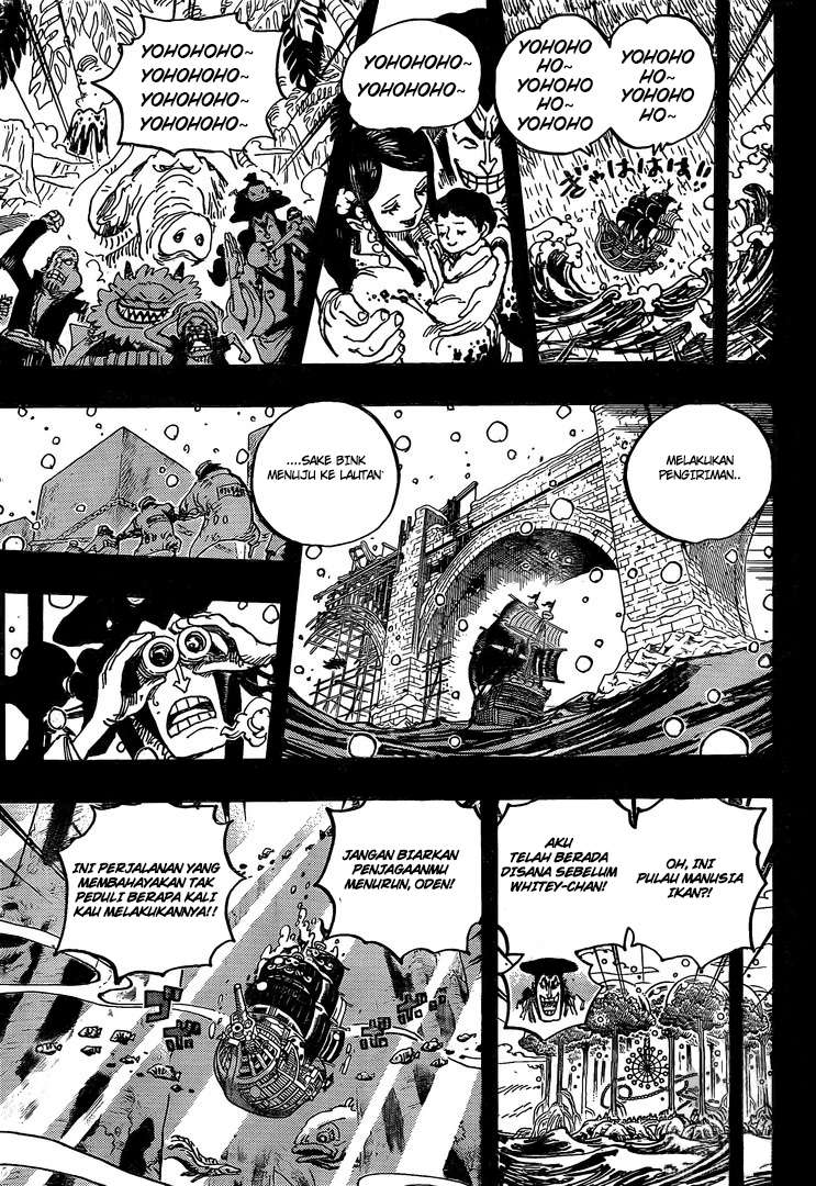 Read One Piece ID Manga Online