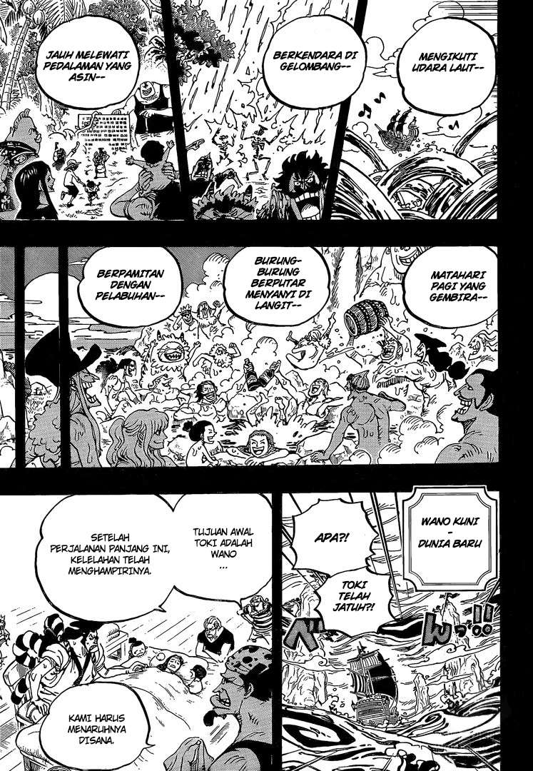 Read One Piece ID Manga Online