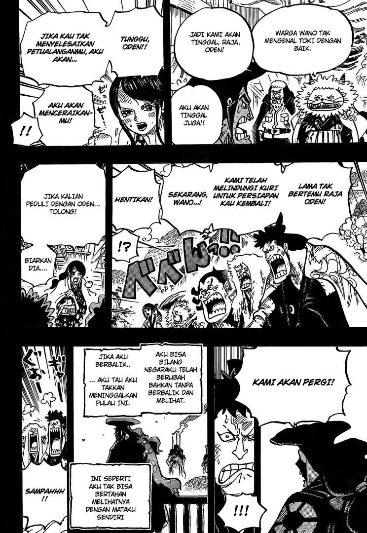 Read One Piece ID Manga Online