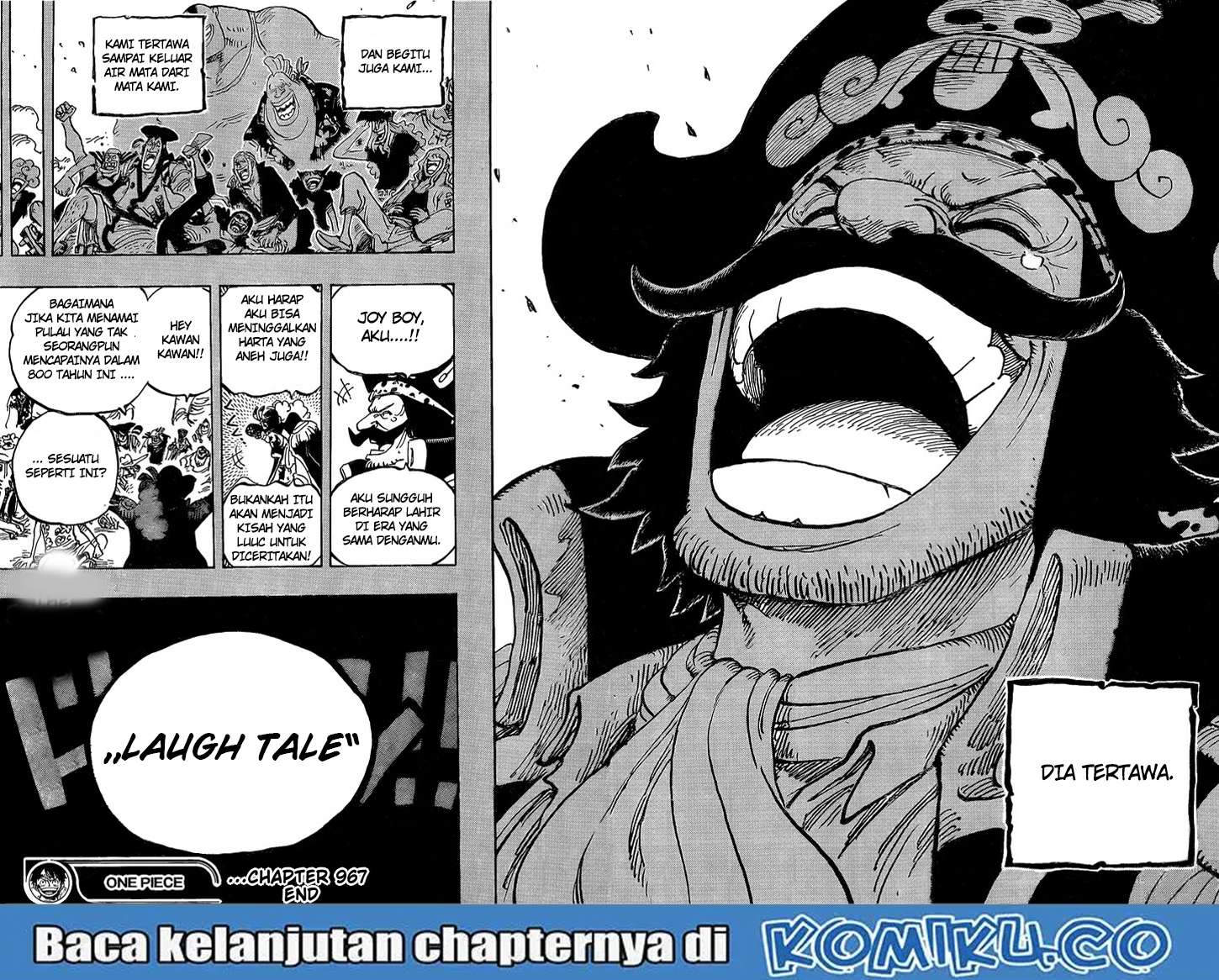 Read One Piece ID Manga Online