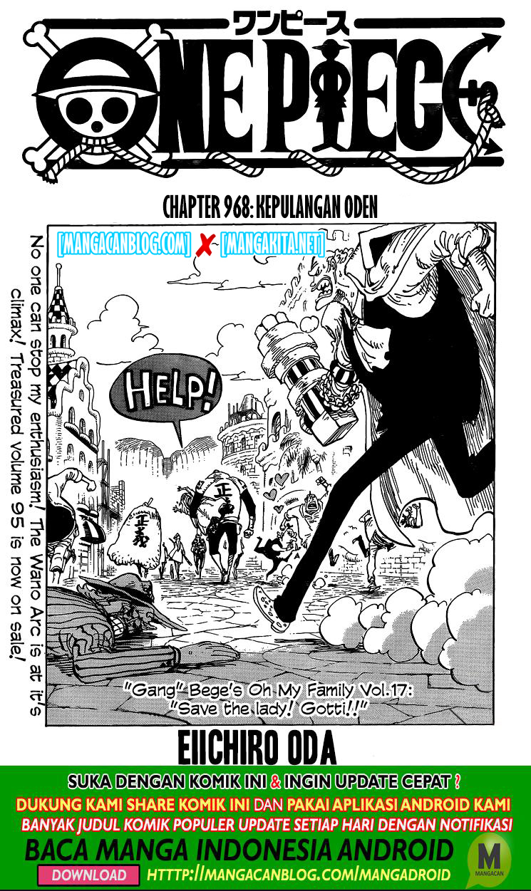 Read One Piece ID Manga Online