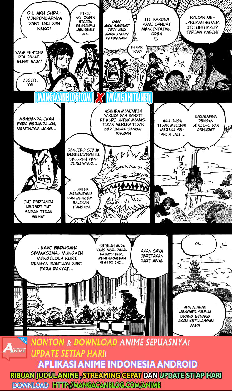 Read One Piece ID Manga Online