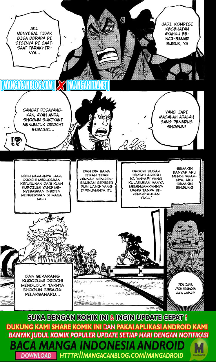 Read One Piece ID Manga Online