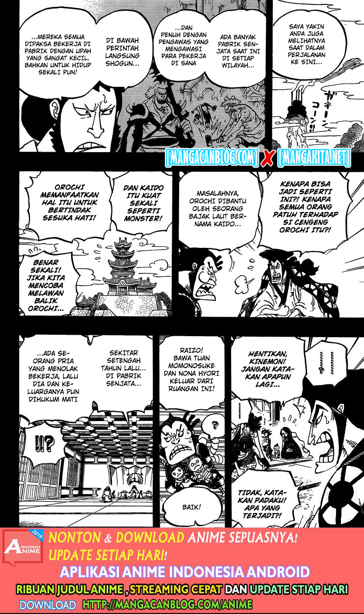 Read One Piece ID Manga Online