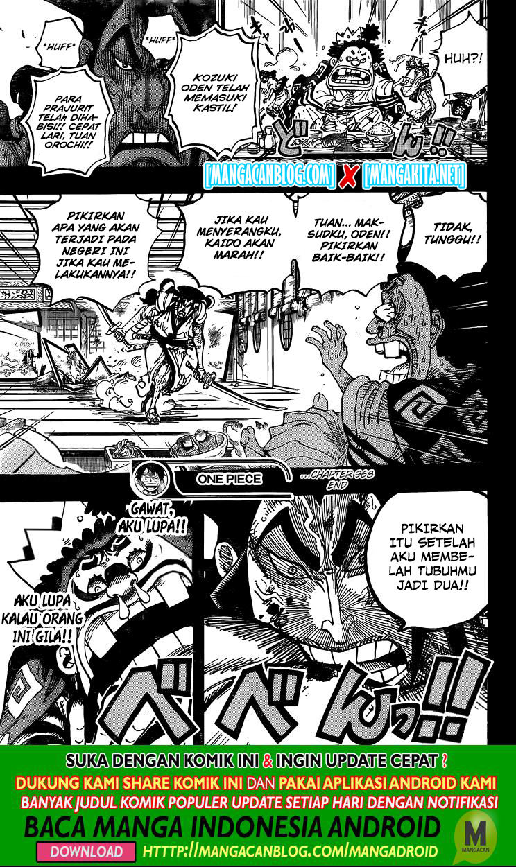 Read One Piece ID Manga Online