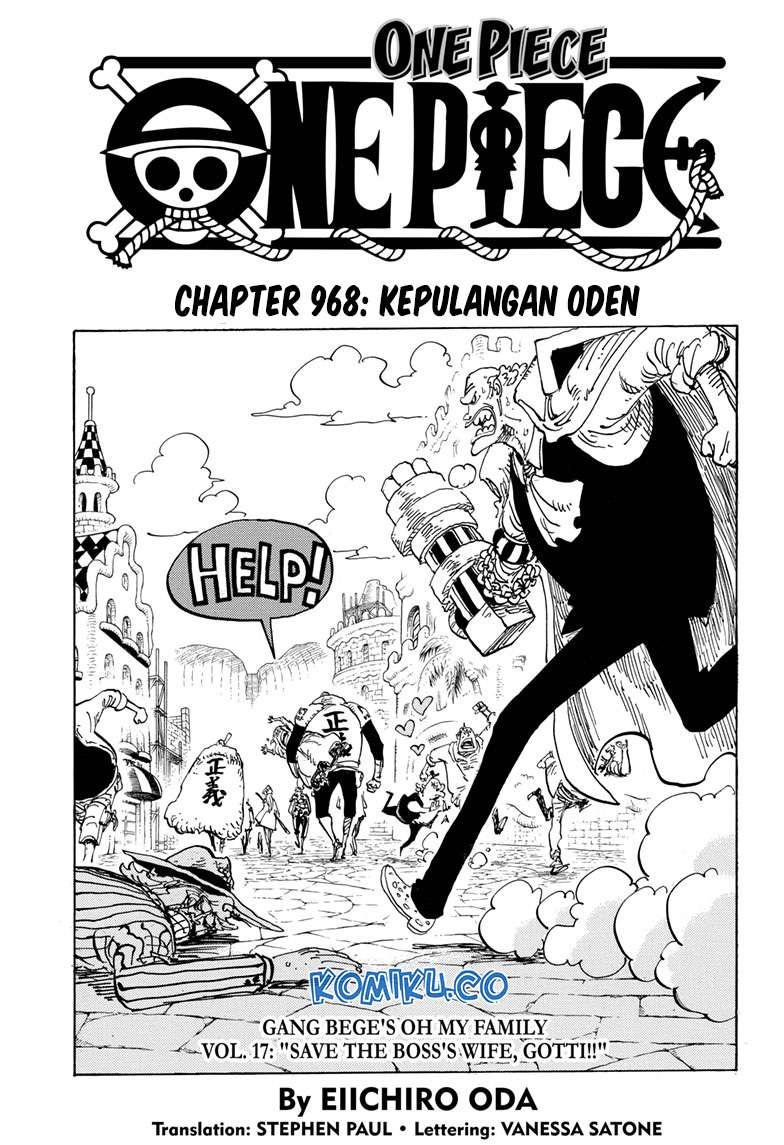 Read One Piece ID Manga Online