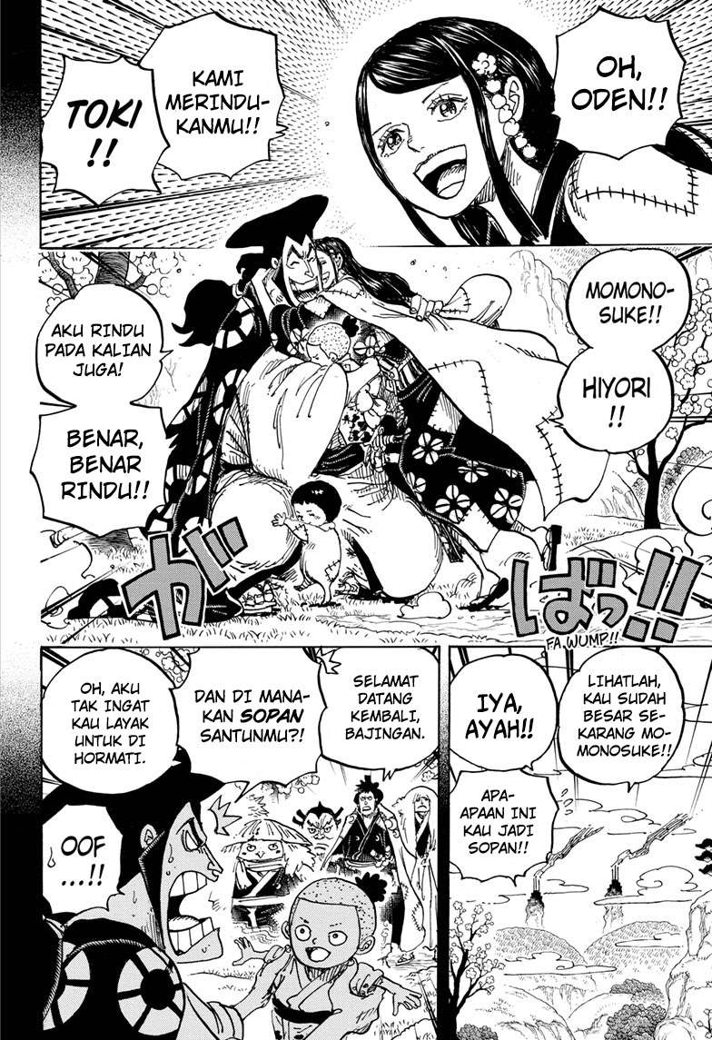 Read One Piece ID Manga Online