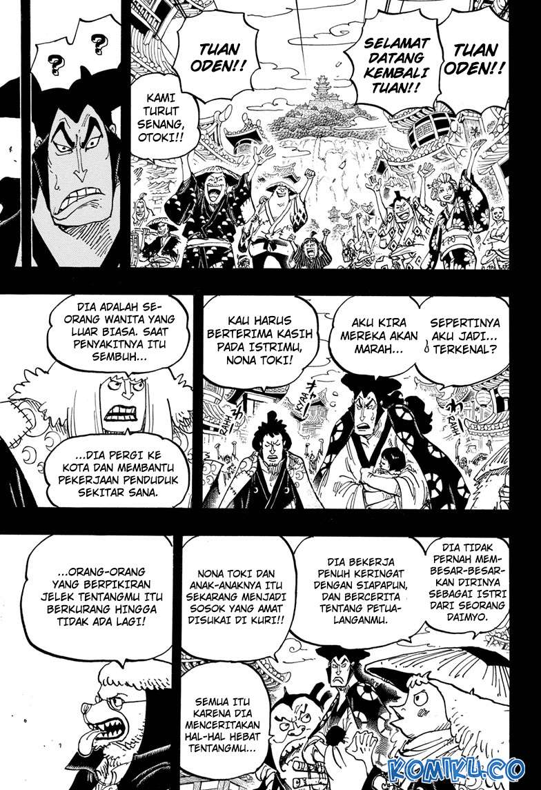 Read One Piece ID Manga Online