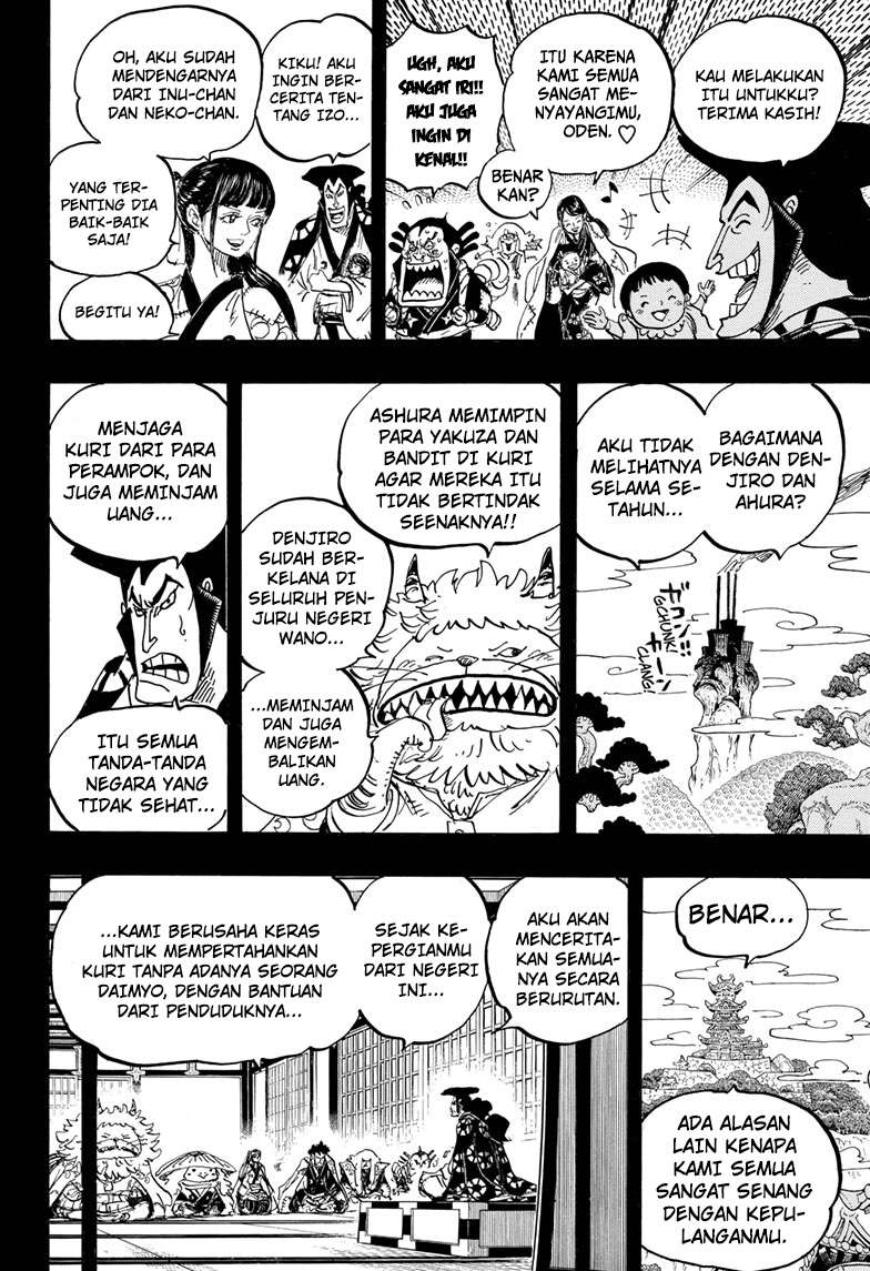 Read One Piece ID Manga Online