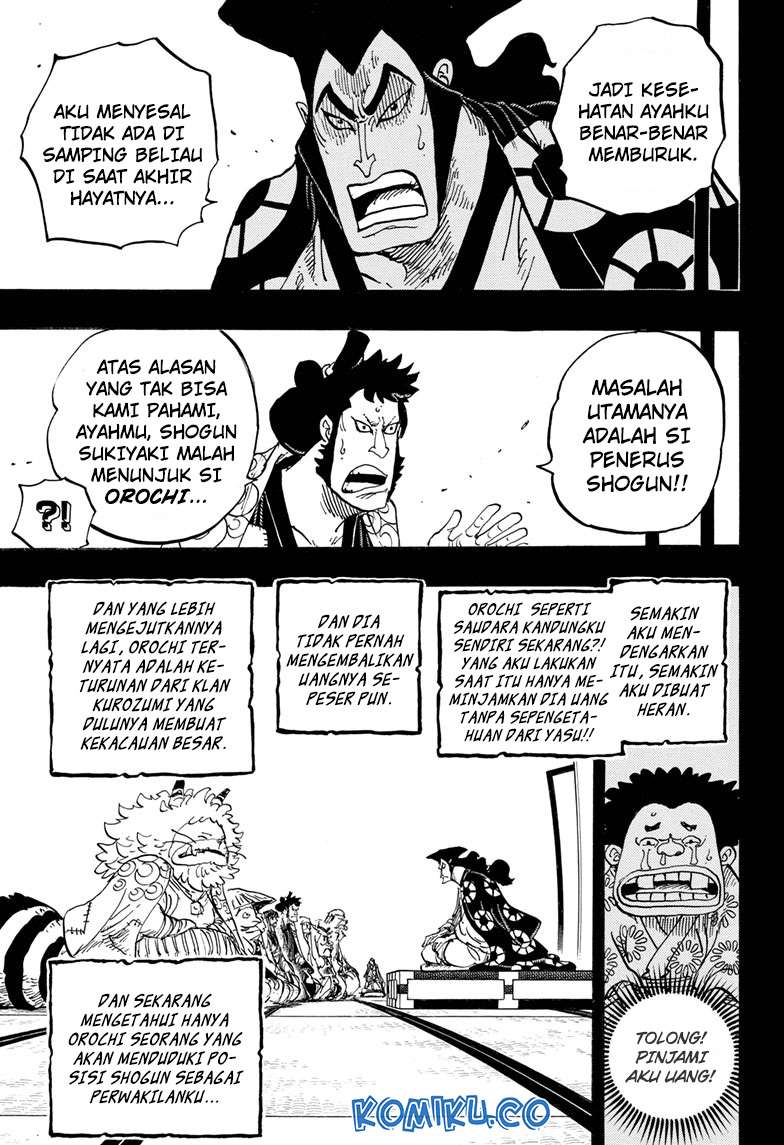 Read One Piece ID Manga Online
