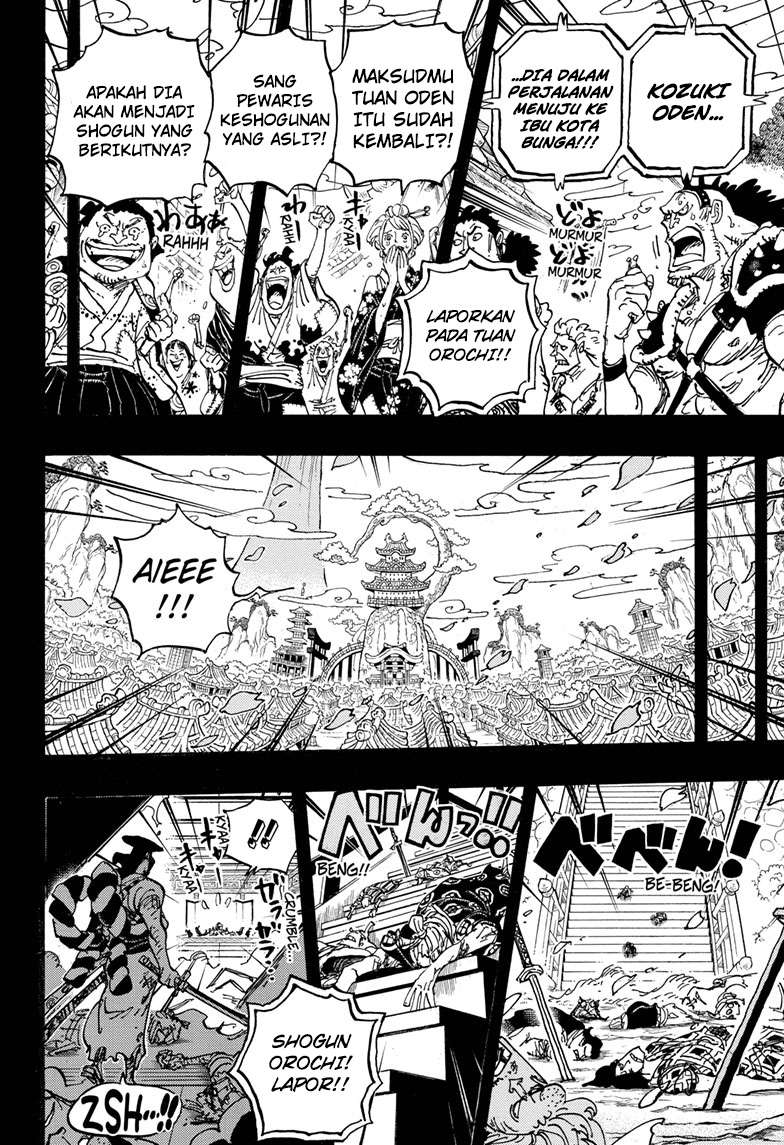 Read One Piece ID Manga Online
