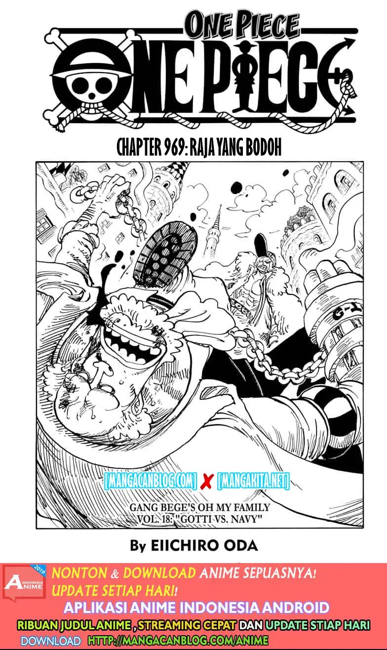 Read One Piece ID Manga Online