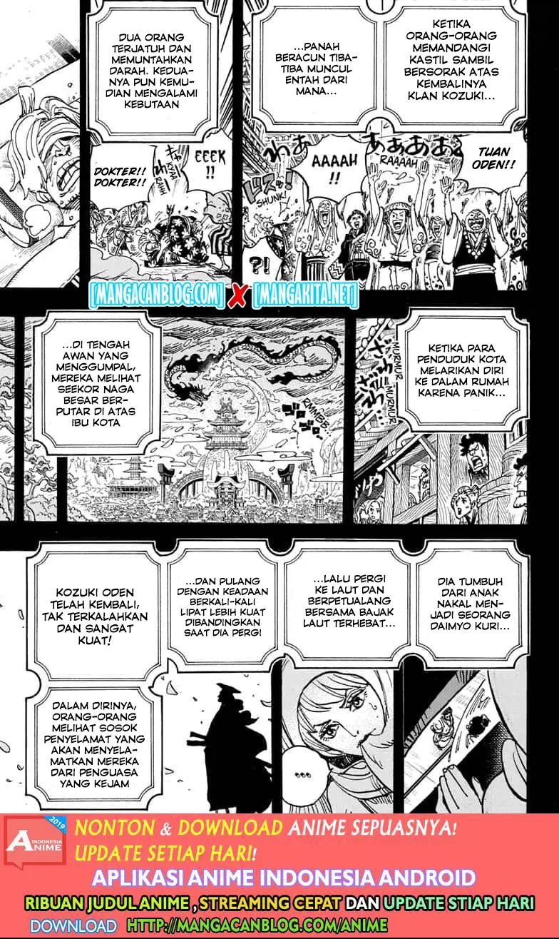 Read One Piece ID Manga Online