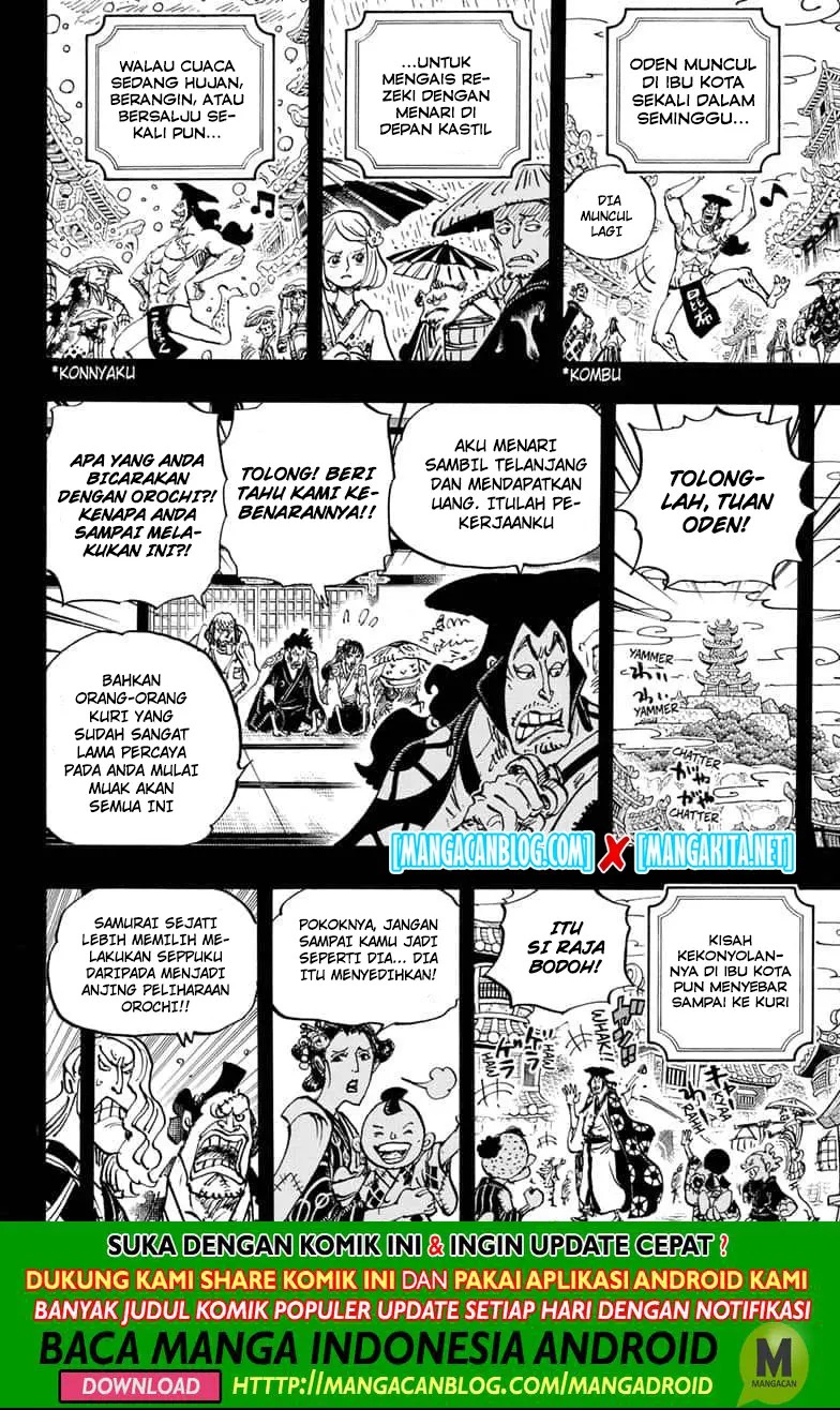Read One Piece ID Manga Online