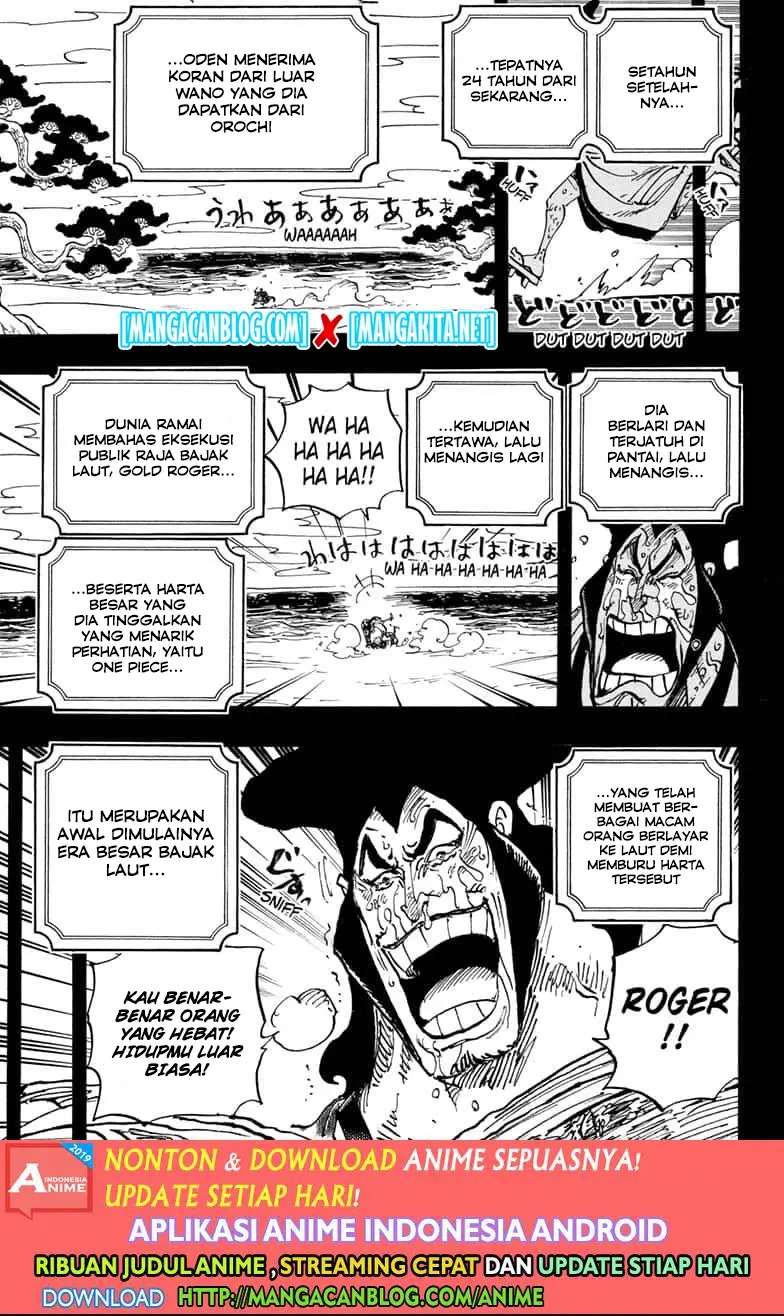 Read One Piece ID Manga Online