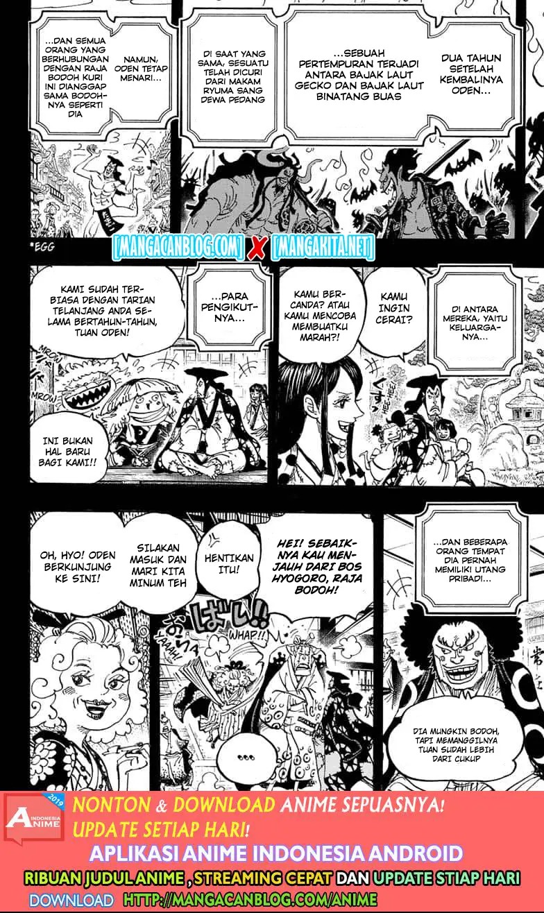 Read One Piece ID Manga Online