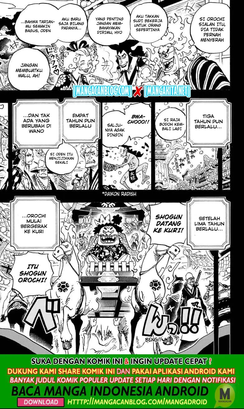 Read One Piece ID Manga Online