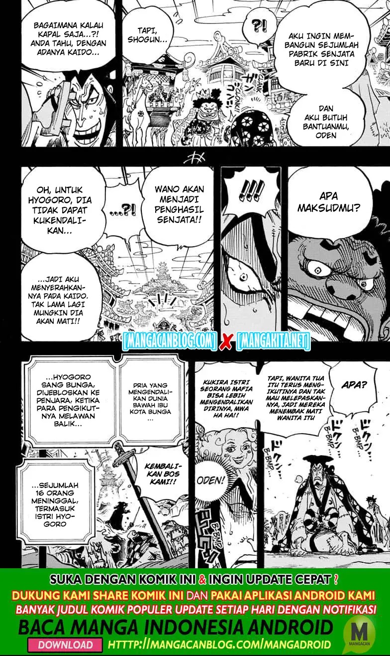Read One Piece ID Manga Online