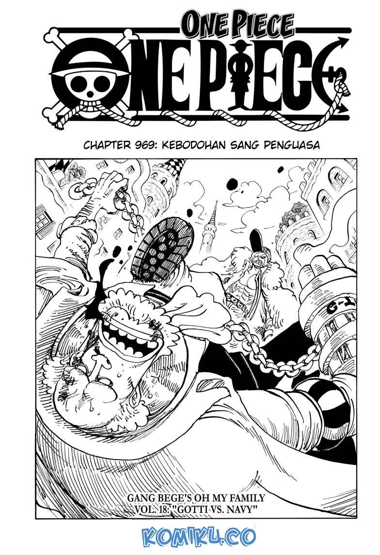 Read One Piece ID Manga Online