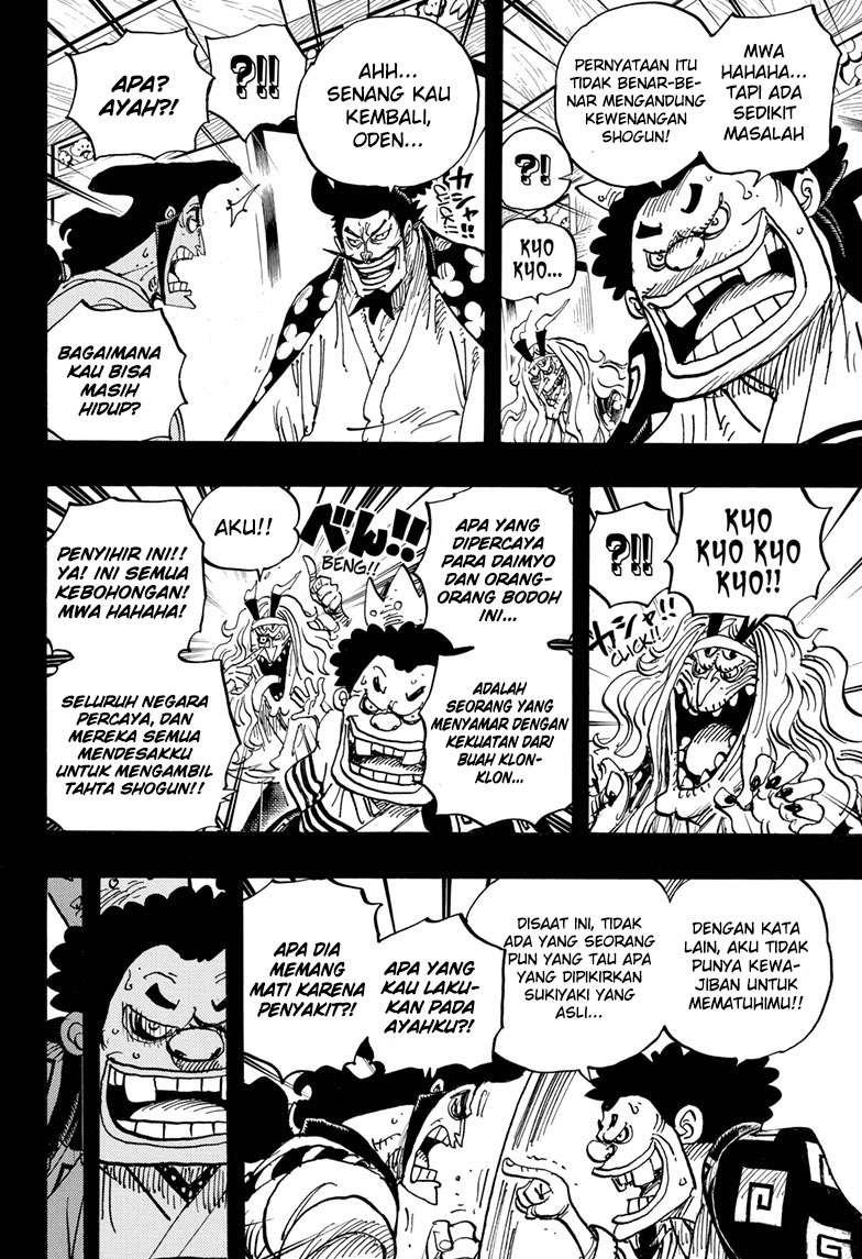 Read One Piece ID Manga Online