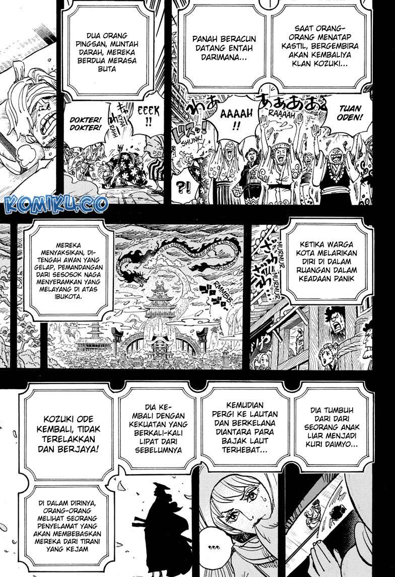 Read One Piece ID Manga Online